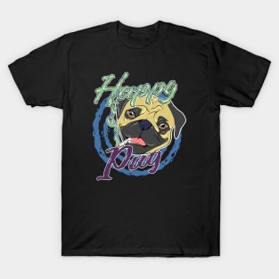 Happy Pug T-Shirt